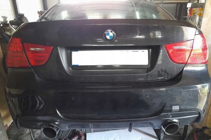 SILENCIEUX SORTIE BMW M3 E90 E91 E92 E93 316 318D 320D