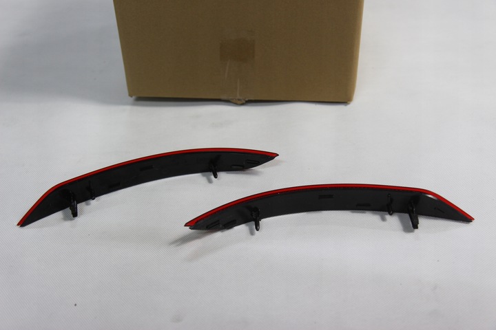 PREMIUM MUSTANG MACH E 2021- DEFLECTOR BUMPER REAR PRAWA+LEWA SUNSHADE 21- 