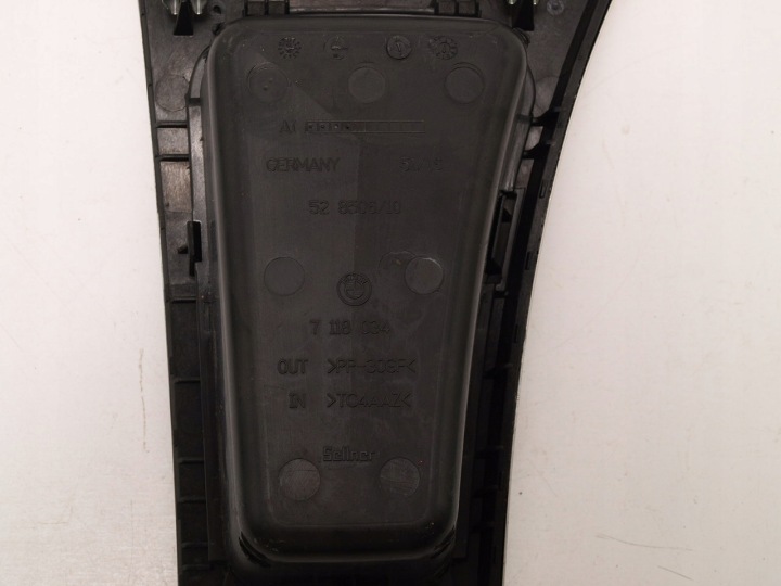 BMW 3 E90, 3 E91 CHÂSSIS LEVIER DE VITESSES CONSOLES TUNNELS CENTRAL 8X51167078571