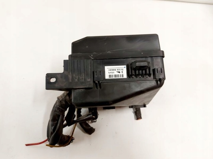 MITSUBISHI GRANDIS 2.4 B BOÎTE FUSIBLES MODULE ECU MR587816