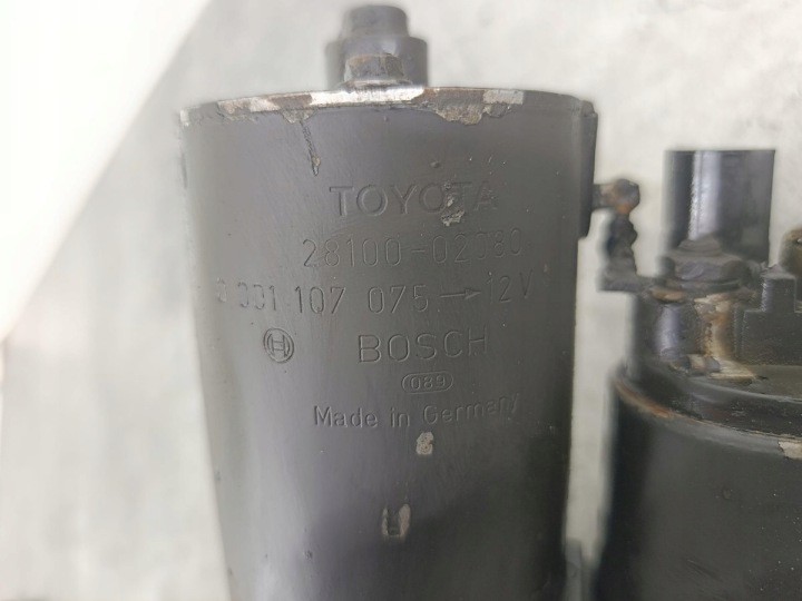 DÉMARREUR TOYOTA AVENSIS I T22 28100-02080 0001107075 BOSCH 1.6 16V