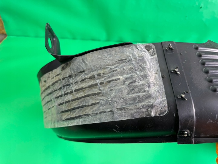PASSAGE DE ROUE DROIT AVANT 86814-4P500 HYUNDAI I20 I LIFT 12-14