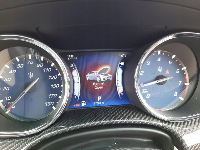 QUATTROPORTE VI GHIBLI III M157 3.0 V6 TURBINE 1044T12-2649C15 297710 91TYS