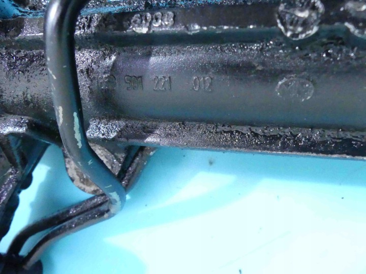 CRÉMAILLÈRE DE DIRECTION BMW E65 SUR PIÈCES