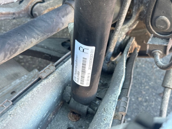 DIFFÉRENTIEL PONT ARRIÈRE ARRIÈRE MERCEDES W203 W212 2.2 CDI