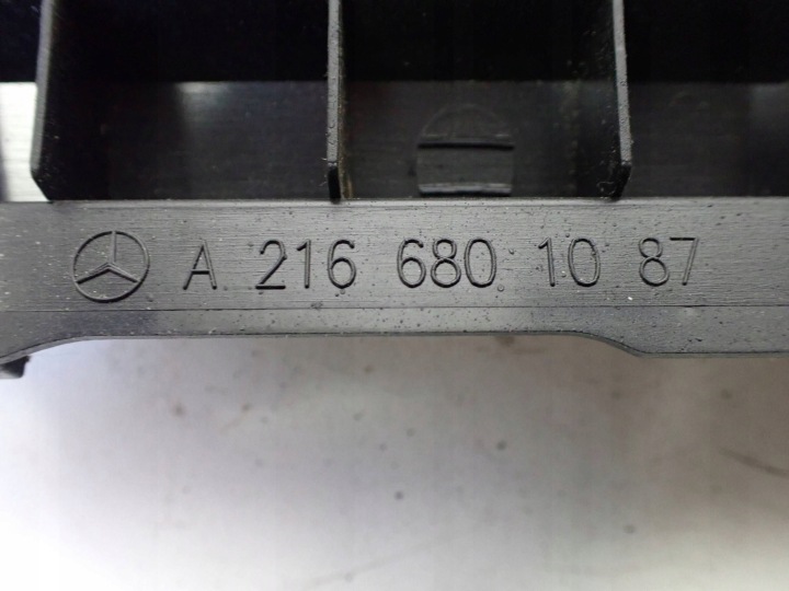2008 MERCEDES-BENZ CL C216 PROTECTION SOUS VOLANT A2166801087