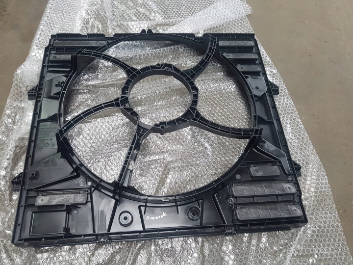 VW AMAROK VENTILATEUR RADIATEUR CHÂSSIS