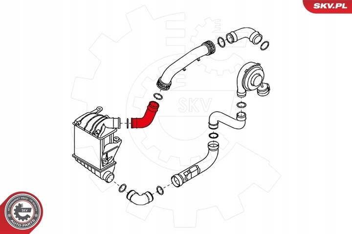 ESEN SKV 24SKV186 CABLE AIR CHARGER photo 7 - milautoparts-fr.ukrlive.com