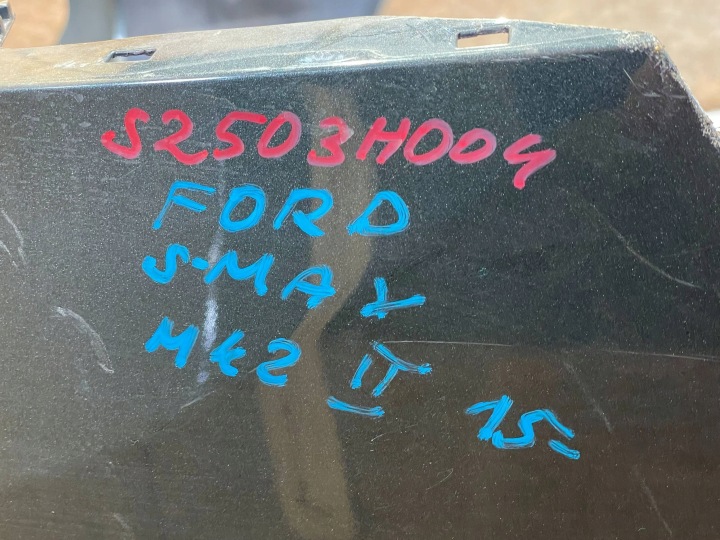 FORD S-MAX SMAX II MK2 15-23 PARE-CHOCS ARRIÈRE ARRIÈRE