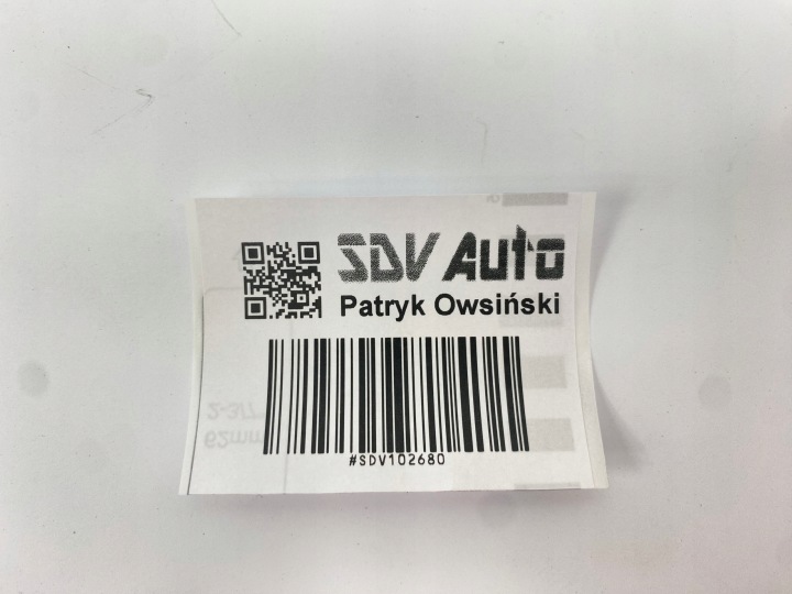 PLASTIQUE PROTECTION SEUIL MONTANTS GRIS SIWY MERCEDES W124 1246880206 OE