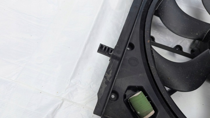 VENTILATEUR RADIATEUR AVANT NISSAN QASHQAI M167587