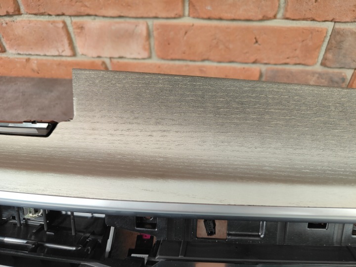 BMW 7 G70 BAGUETTES DÉCORATIF DÉCOR TABLEAU DE BORD CONSOLES JESION GRIS GRILLES 7858011