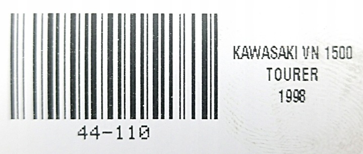 KAWASAKI VN 1500 TOURER 98-04 ALLUMAGE KIT SERRURES