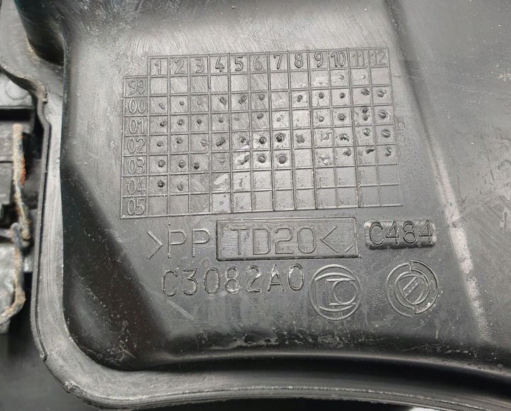 CHÂSSIS FILTRE AIR ALFA ROMEO GT 46817771