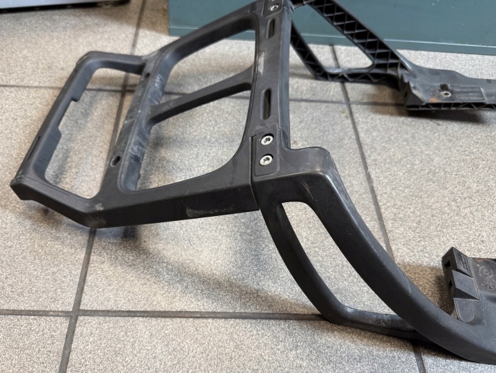 BMW R 1150 RT CHÂSSIS COFFRE DE RANGEMENT CENTRAL COFFRE