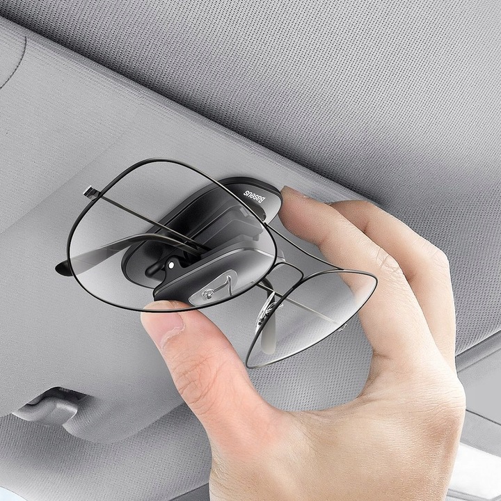 BASEUS SOPORTE AUTO AL LENTES SAMOPRZYLEPNY PERCHERO PARA COCHE 