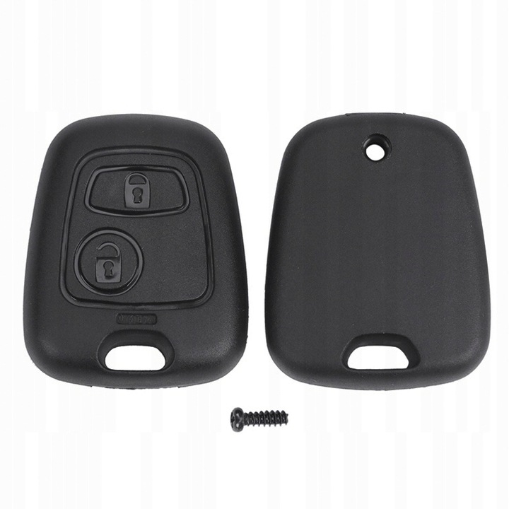 CASING REMOTE CONTROL KEY PEUGEOT 206 207 107 307 CITROEN C1 C2 C3 C4 