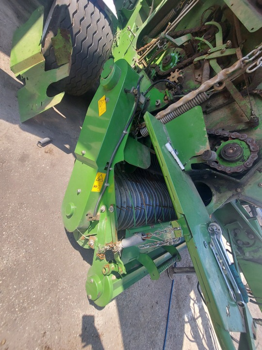 PODBIERACZ PRESSE KRONE COMPRIMA F155 XC 2011R