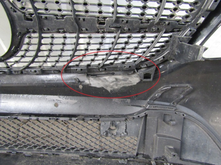 PARE-CHOCS AVANT AVANT MERCEDES A-KLASA 176 LIFT 15-19