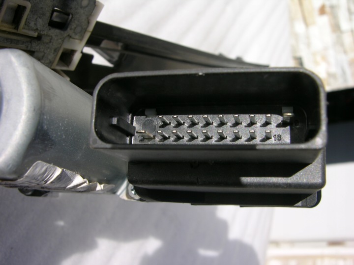 SEAT LEON II ÉLÉVATEUR VITRES ARRIÈRE GAUCHE ORIGINAL 2005-12