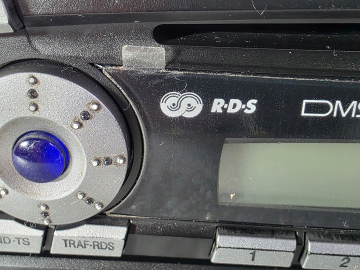 CHEVROLET REZZO TACUMA RADIO CD MP3 BLAUPUNKT 96829597