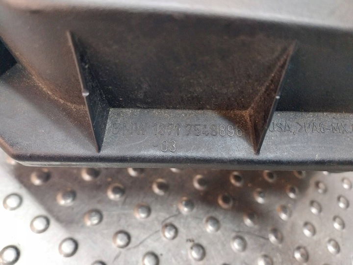 CHÂSSIS FILTRE AIR 7548896 BMW X5 E70 N62