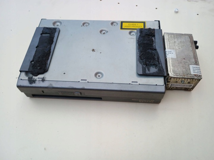TOYOTA RAV 4 (XA30) 2008 STACJA MULTIMEDIALNA GPS CD DVD