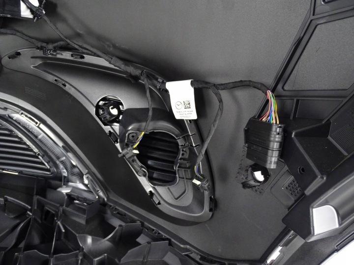 PARE-CHOCS AVANT MERCEDES GLA 247 W247 LIFT VERSION 6XPDC RADAR