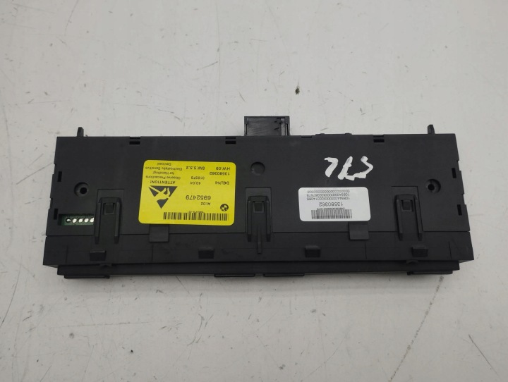 BMW 5 E60 E61 2004 PANNEAUX COMMANDE COMMUTATEURS