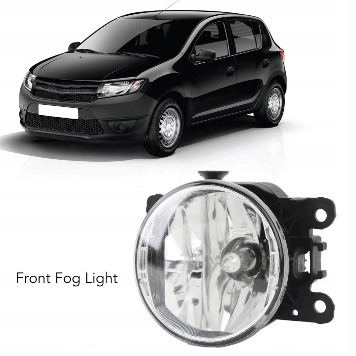 261500097R PHARE ANTIBROUILLARD POUR DACIA SANDERO STEPWAY MK2