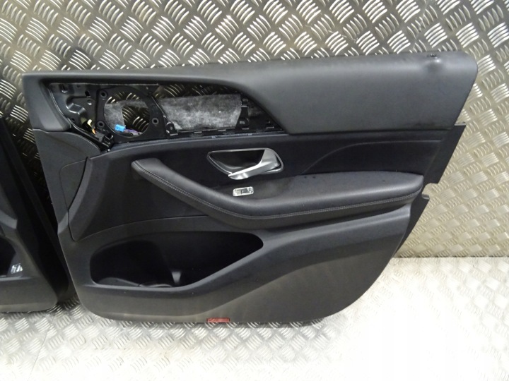 MERCEDES W167 ENSEMBLE SIÈGES KANPA CARDAN ACCOUDOIR JEU