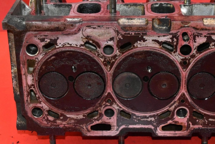 CULASSE MOTEUR 55193091 OPEL ASTRA 3 III H 1.9 CDTI 100 KM 04-07