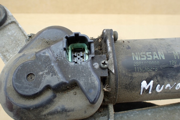 NISSAN MURANO I Z50 02- PETIT MOTEUR MÉCANISME ESSUIE-GLACES AVANT 28810CA000 OE