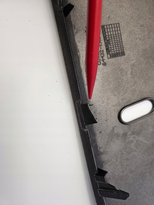 HONDA S-WING AVEC WING 125 PATINS MOULURE LATÉRALE PRISE DÉFLECTEUR D'AIR PLASTIQUE