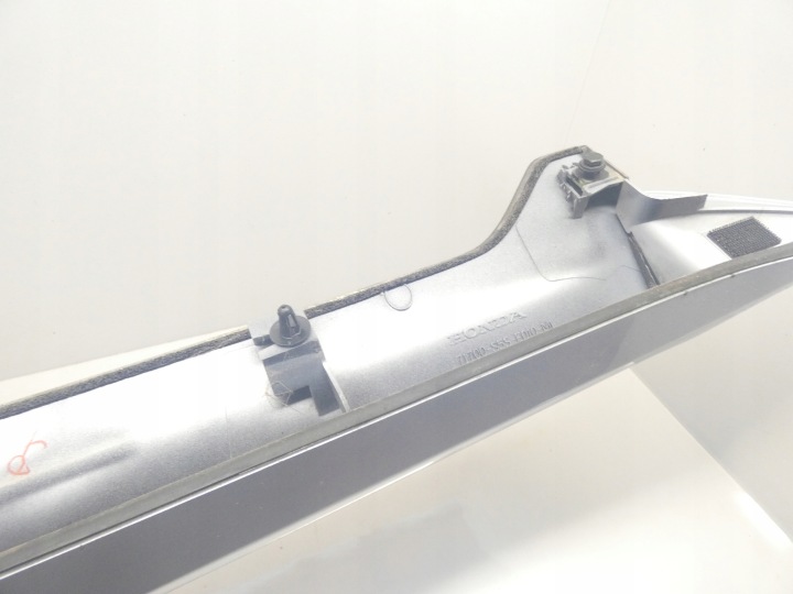 SPOILER SPOILER COUVERCLES DE COFFRE HONDA CIVIC VII 01-05 HAYON 3D NH623M 71700-S5S-E010-M1