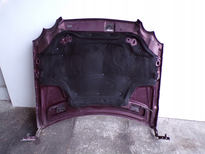 CAPOT COUVERCLE MOTEUR MERCEDES W209 CLK PEINTURE C037 DESIGNO