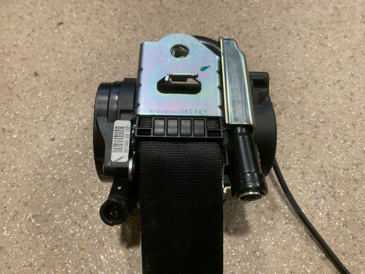AVANT CEINTURE DE SÉCURITÉ AVANT CÔTÉ GAUCHE AUDI A5 CABRIO 8W7857705F