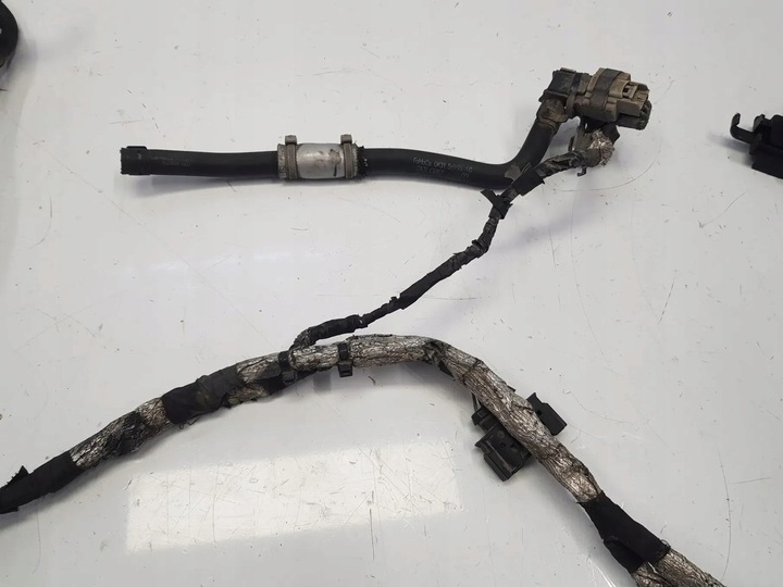 INSTALACIÓN JUEGO DE CABLES DEL MOTOR FORD TRANSIT MK8 2.0TDCI BAC 