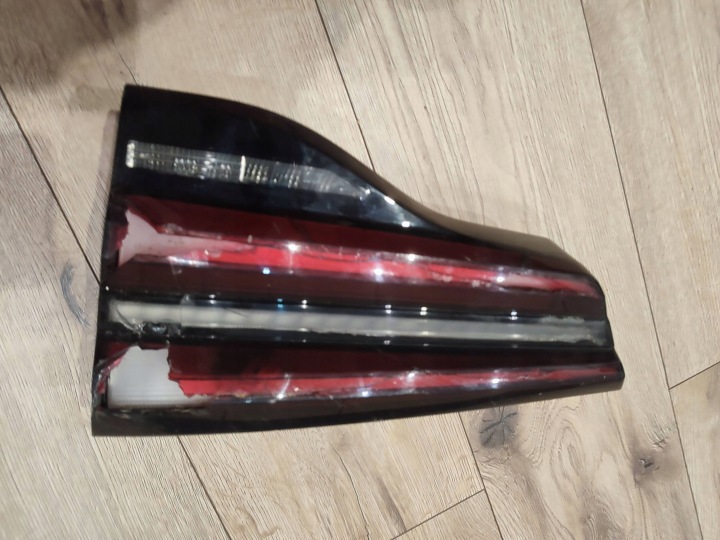 PHARE DROITE LED ARRIÈRE ARRIÈRE COUVERCLES DE COFFRE COUVERCLES DE COFFRE LCI BMW X3 G01 2022
