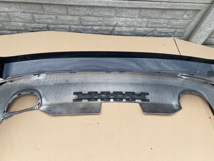 SKODA OCTAVIA MK2 II 2 LIFT 1Z9 PARE-CHOCS ARRIÈRE 1Z9807421F ORIGINAL