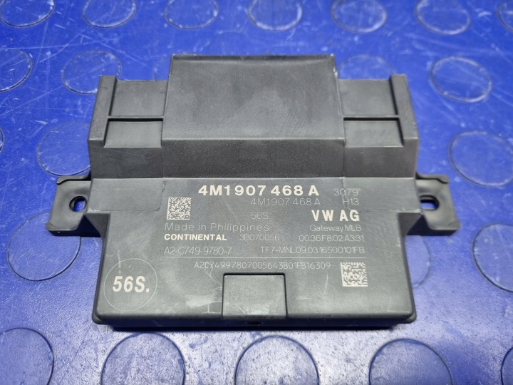 MODULE MODULE GATEWAY COMPLET AUDI Q7 4M ORIGINAL 4M1907468A