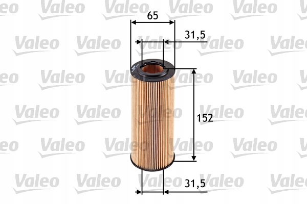 VALEO FILTRE HUILES 586545 586545 VALEO WL7406