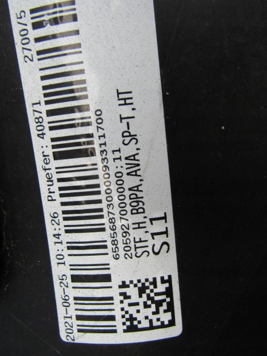 AUDI A4 B9 UNIVERSEL LIFT PARE-CHOCS ARRIÈRE 8W9807511S