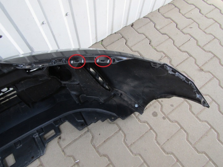 PARE-CHOCS AVANT HONDA JAZZ FIT IV RS LIFT 22-
