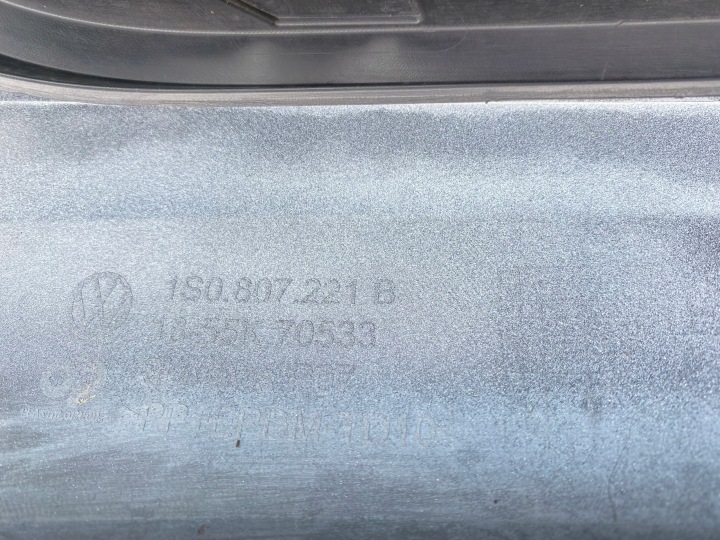 PARE-CHOCS AVANT AVANT VW UP UP! 1S0 2011-2016 11-16