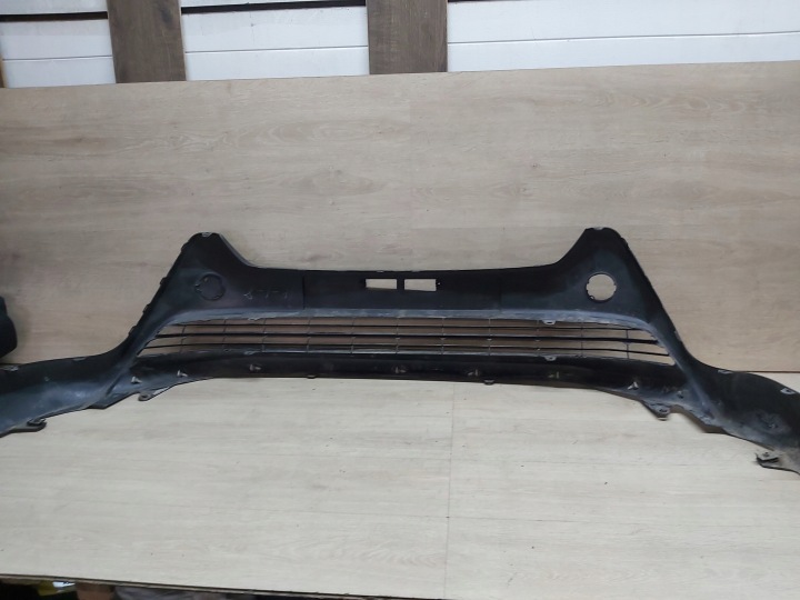 TOYOTA RAV4 IV 13-15R DOUBLURE PARE-CHOCS AVANT CHROME GRILLE MOULURE GRILLE