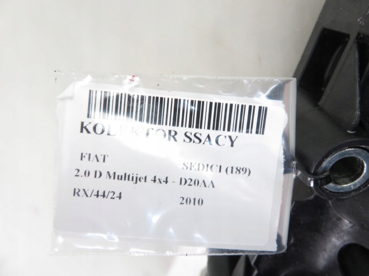 COLLECTEUR ADMISSION FIAT SEDICI 2.0 D 55215558 0281002845