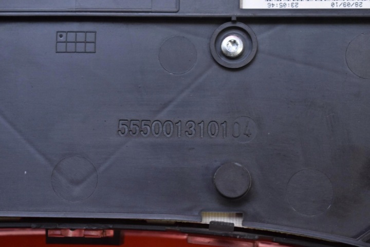 COMPTEUR TABLEAU DE BORD EUROPE 555001310104 CITROEN BERLINGO 2 II 1.6 HDI 90 KM 08-12