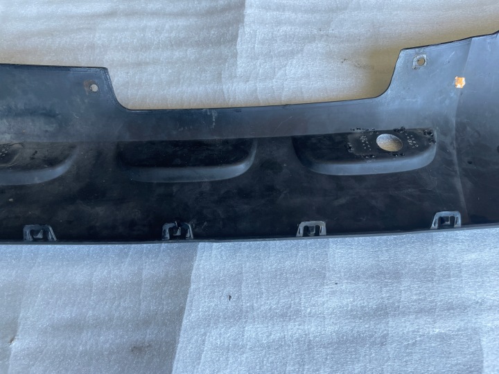 SPOILER BAS DIFFUSEUR PARE-CHOCS ARRIÈRE BMW X1 E84 LIFT