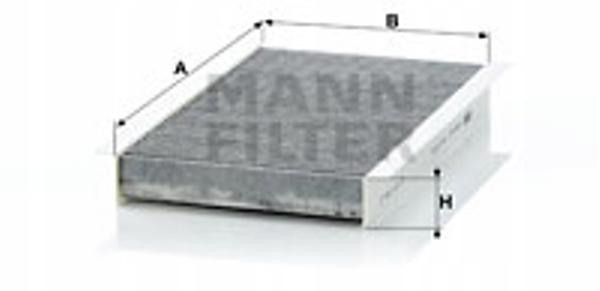 MANN FILTRE HUILES JAGUAR S-TYPE (CCX)